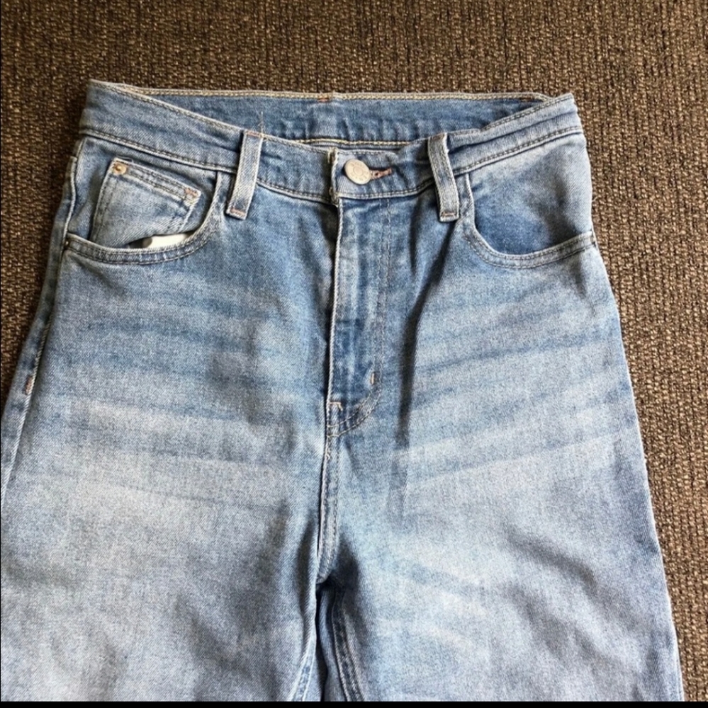 BDG cropped jeans